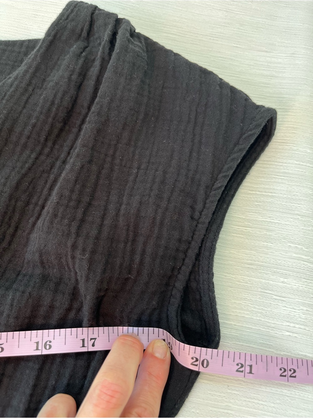 Joe's Jeans Black V-Neck Midi Dress - Picture 8 of 10